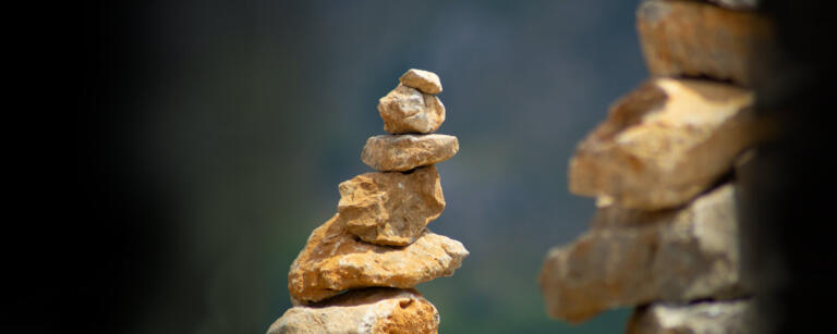 Stress abbauen durch Gleichmut
