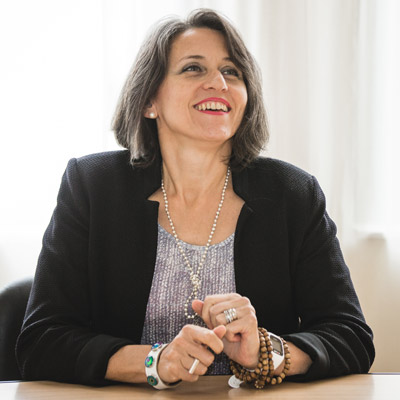 Hanne Demel und das emotionale Management