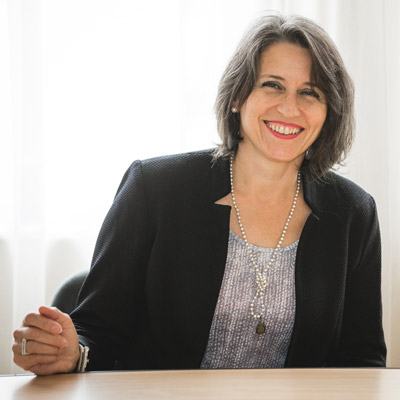 Hanne Demel im Institut für emotionales Management